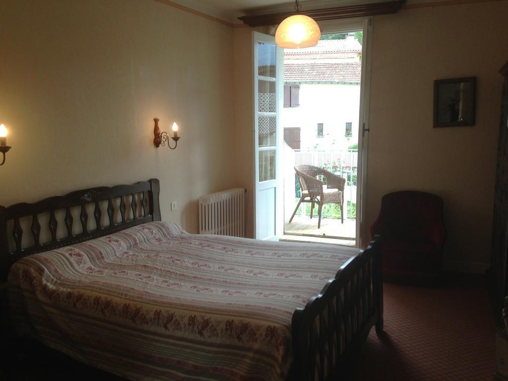 Hostellerie De La Poste Oust ห้อง รูปภาพ