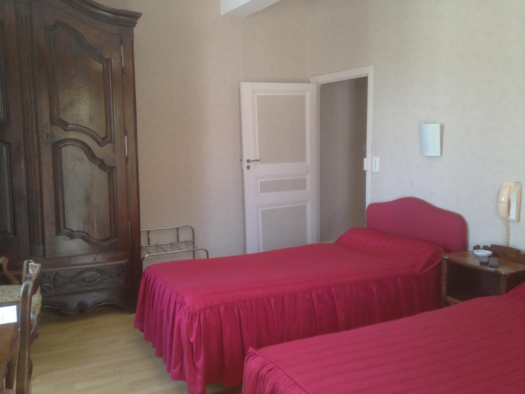 Hostellerie De La Poste Oust ห้อง รูปภาพ