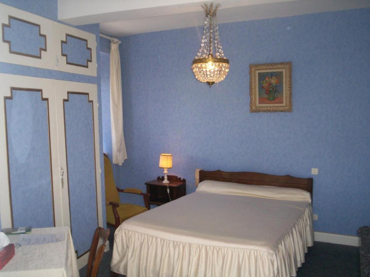 Hostellerie De La Poste Oust ภายนอก รูปภาพ