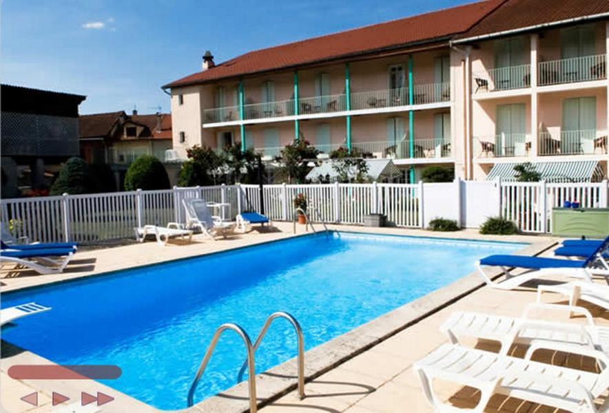 Hostellerie De La Poste Oust ภายนอก รูปภาพ