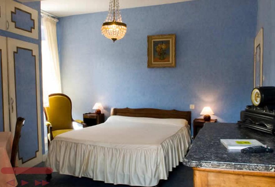Hostellerie De La Poste Oust ห้อง รูปภาพ