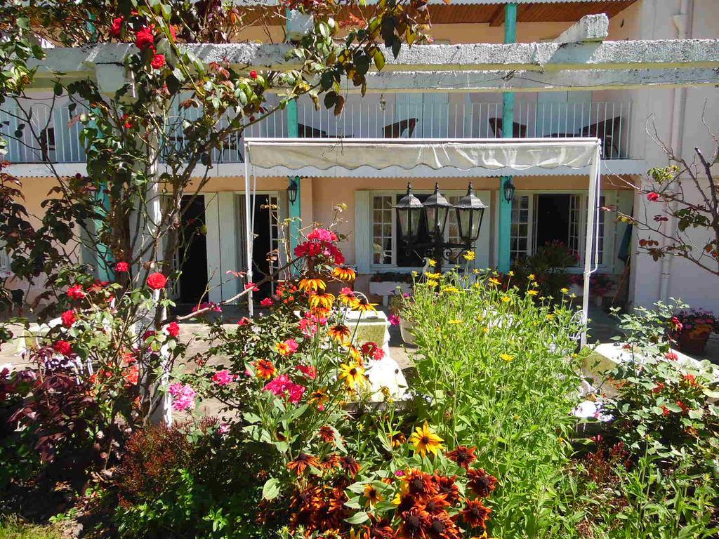 Hostellerie De La Poste Oust ภายนอก รูปภาพ