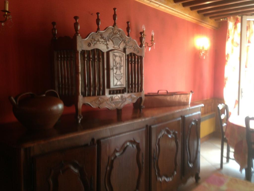 Hostellerie De La Poste Oust ภายนอก รูปภาพ