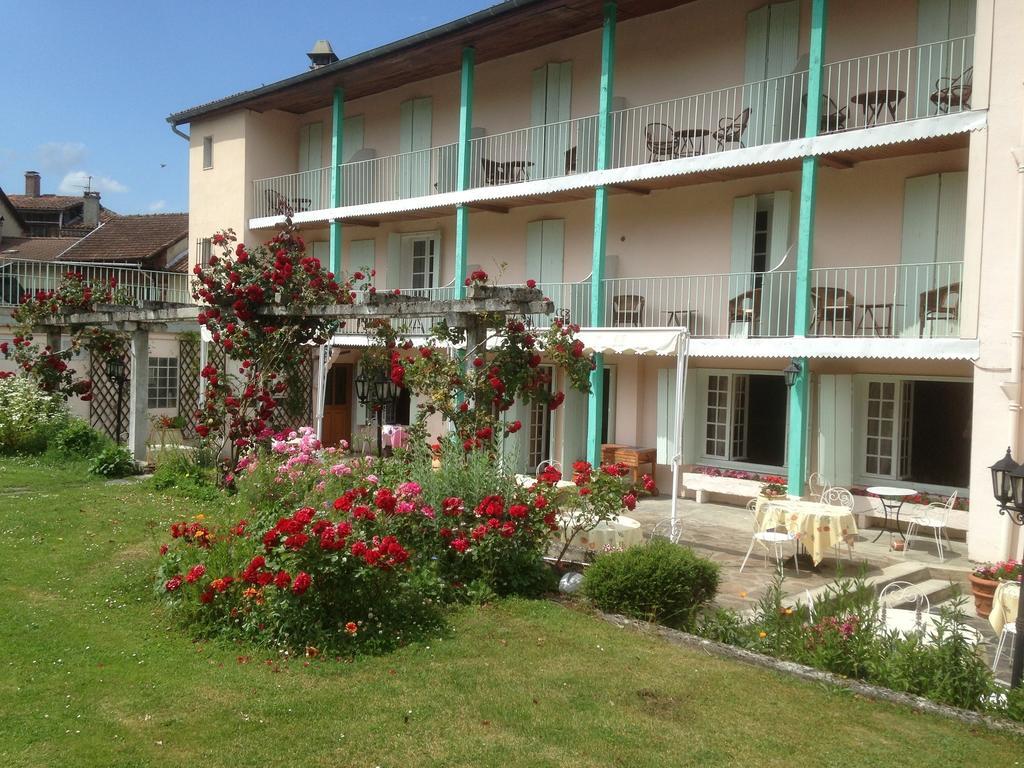 Hostellerie De La Poste Oust ห้อง รูปภาพ