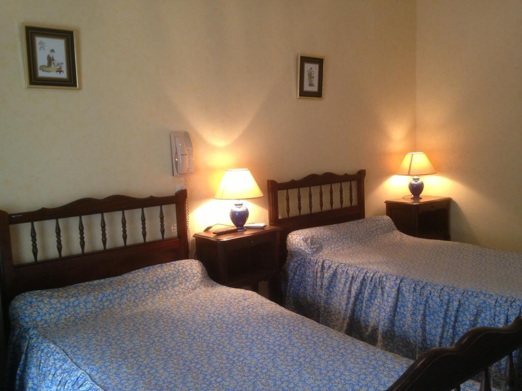 Hostellerie De La Poste Oust ห้อง รูปภาพ